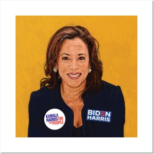 Senator Kamala Harris, the 2020 Vice Presidential Democratic Nominee Posters and Art